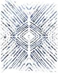 Indigo Ink Motif VI