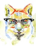 Smarty-Pants Fox