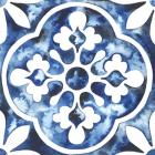 Cobalt Tile I