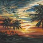 Stunning Tropical Sunset I