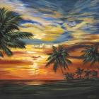 Stunning Tropical Sunset II