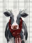 Yuletide Cow II