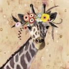 Klimt Giraffe II