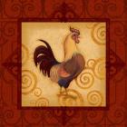Decorative Rooster I