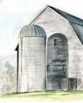 Weathered Barn I