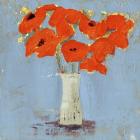 Orange Poppy Impression I