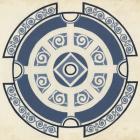 Indigo Motif VI