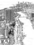 B&W Us Cityscape-Miami