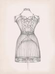 Antique Dress Form I