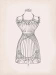 Antique Dress Form II