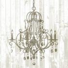 Shiplap Chandelier II