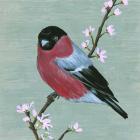 Bird & Blossoms I