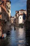 Passing Gondolas