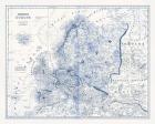 Europe in Shades of Blue