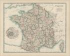 Map of France