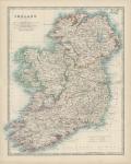 Map of Ireland