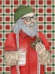 Hipster Santa I