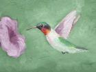 Fresco Hummingbird II