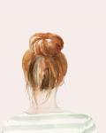 Top Knot Sailor Stripes II