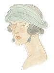 Flapper Fashion Sketches IV