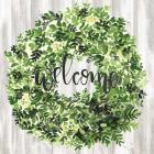 Welcome Wreath II