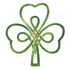 Gilded Shamrock I