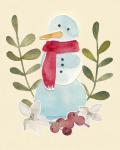 Snowman Cut-out I