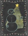 Chalkboard Snowman II