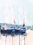 Watercolor Boat Club I