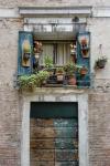 Italian Window Flowers I