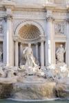 Trevi Fountain in Afternoon Light I