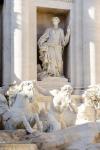 Trevi Fountain in Afternoon Light III