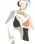 Color Block Figure II