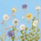 Wild Flowers on Cerulean III