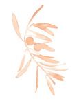 Blush Olive Branch I