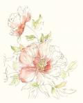 Watercolor Floral Variety I