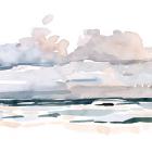 Soft Coastal Abstract II