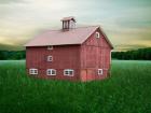 Barn Scene XII