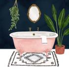 Boho Bath II