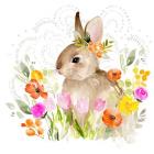 April Flowers & Bunny II