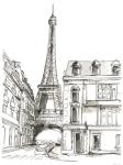 Pen & Ink Travel Studies I