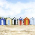 Beach Huts I