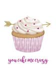 Valentine's Cupcake I