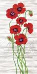 Red Poppy Panel II