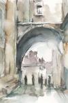 Watercolor Arch Studies II