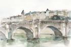 Watercolor Arch Studies VI