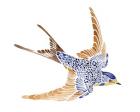 Jeweled Barn Swallow I