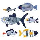 Patterned Fish II