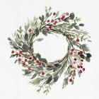 Holly Farmhouse Wreath II