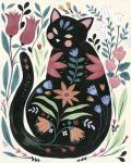 Folksy Feline I